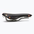 Brooks England Swift black bicycle saddle 4