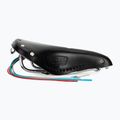 Brooks England B17 Carved Short bike saddle black 2