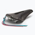 Brooks England B17 Narrow Carved black bicycle saddle 3