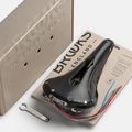 Brooks England B17 Narrow Carved black bicycle saddle 8