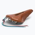 Brooks England B17 Narrow Carved honey bicycle saddle 3