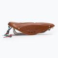Brooks England B17 Narrow Carved honey bicycle saddle 4