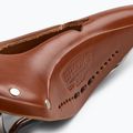 Brooks England B17 Narrow Carved honey bicycle saddle 6