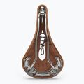 Brooks England B17 Narrow Carved brown bicycle saddle 2