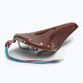 Brooks England B17 Narrow Carved brown bicycle saddle 3