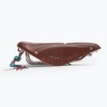 Brooks England B17 Narrow Carved brown bicycle saddle 4
