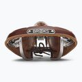 Brooks England B17 Narrow Carved brown bicycle saddle 5