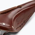 Brooks England B17 Narrow Carved brown bicycle saddle 6