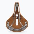 Brooks England B17 Carved Short honey bike saddle 2