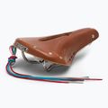 Brooks England B17 Carved Short honey bike saddle 3