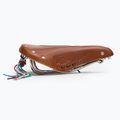 Brooks England B17 Carved Short honey bike saddle 4