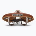 Brooks England B17 Carved Short honey bike saddle 5