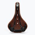 Brooks England Flyer brown bicycle saddle 2