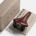 Brooks England Flyer brown bicycle saddle 8