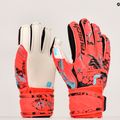 Reusch Attrakt Solid Finger Support Junior children's goalkeeping gloves red 5372510-3334 7