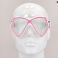 Mares Pirate children's diving mask clear pink 411321 9