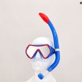 Aqualung Hero children's snorkel kit white and blue SV1160940 16