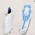 PUMA King Ultimate MXSG men's football boots puma white/puma black/blue glimmer/ultra orange 18