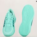 Men's basketball shoes PUMA Court Rider electric peppermint/green lagoon 20