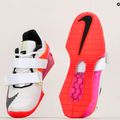 Nike Romaleos 4 Olympic Colorway weightlifting shoes white/black/bright crimson 11