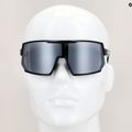 UVEX Sportstyle 235 black matt/mirror silver cycling glasses S5330032216 7