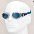 Aquasphere Kaiman clear/petrol/dark swimming goggles EP3000098LD 7
