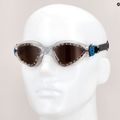 Aquasphere Kayenne transparent/silver/brown polarised swimming goggles EP2960098LP 11