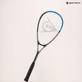 Dunlop Sonic Core Lite Ti squash racket black and blue 10