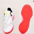 Nike Zoom Hyperspeed Court SE volleyball shoes white/black/bright crimson 12