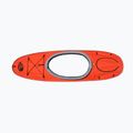 Advanced Elements Single Deck Conversion kayak deck red AE2021-R