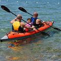 Advanced Elements AdvancedFrame Convertible red AE1007-R 2-person inflatable kayak 22