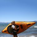 Advanced Elements Lagoon 1 TM orange AE1031-O inflatable 1-person kayak 4