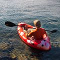 Advanced Elements PackLite red AE3021-R 1-person inflatable kayak 5