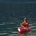 Advanced Elements PackLite red AE3021-R 1-person inflatable kayak 8