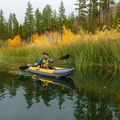 Advanced Elements Island Voyager yellow/grey 2-person inflatable kayak 4