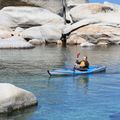 Advanced Elements AdvancedFrame Expedition TM Elite blue AE1009-XE 1-person inflatable kayak 5