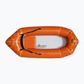 Advanced Elements Packlite+ PackRaft orange 1-person pontoon AE3037 3