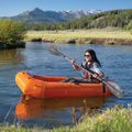 Advanced Elements Packlite+ PackRaft orange 1-person pontoon AE3037 5