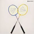 Dunlop Nitro-Star SSX 1.0 badminton set blue/yellow 13015319 8