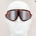 Cycling glasses 100% Glendale Mirror Lens matte translucent brown fade/hyper silver STO-61033-404-01 7