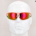 GOG cycling glasses Ether matt dusty pink/black/polychromatic pink E589-3 9