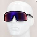 Oakley Sutro matte black/prizm road cycling glasses 0OO9406 7