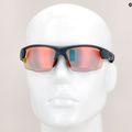 GOG Steno C matt grey/black/polychromatic red cycling glasses E544-3 7