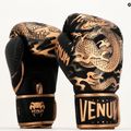 Venum Dragon's Flight black and gold boxing gloves 03169-137 9