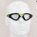Aquasphere Kayenne children's swimming goggles black/bright green/clear EP3010131LC 7