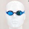 Nike Legacy Mirror blue children's swimming goggles NESSA180-400 6