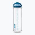 HydraPak Recon 1 l clear/navy cyan travel bottle 2