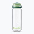 HydraPak Recon 750 ml clear/evergreen lime travel bottle