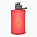HydraPak Stow 350ml redwood travel bottle