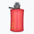 HydraPak Stow 350ml redwood travel bottle 2